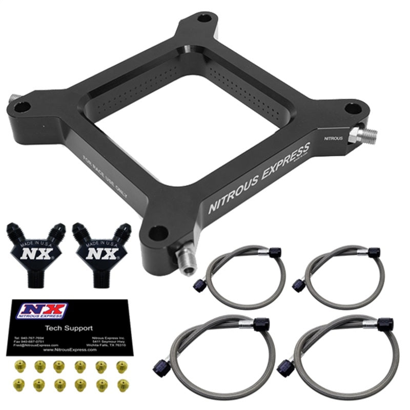 Load image into Gallery viewer, Nitrous Express Assassin Plate Conversion 4150 ProPower
