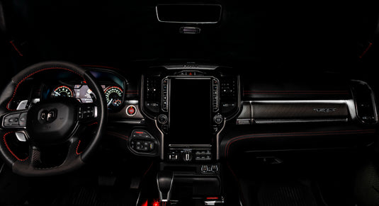 Oracle 19-22 Ram Fiber Optic LED Interior Ambient Dash Kit - (3PCS) -