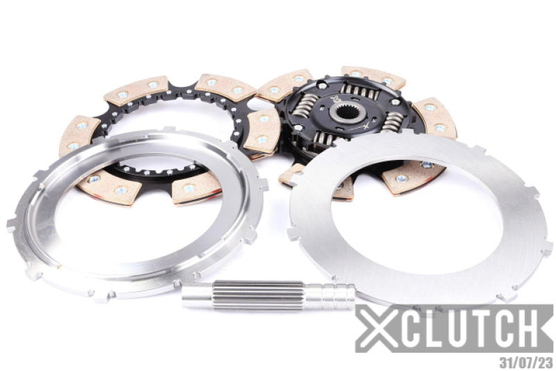 Load image into Gallery viewer, XClutch Ford 9in Twin Sprung Ceramic Multi-Disc Service Pack
