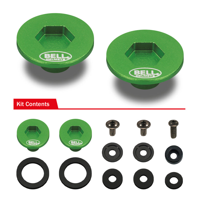 Load image into Gallery viewer, Bell SV (SE03/05) Pivot Kit Green
