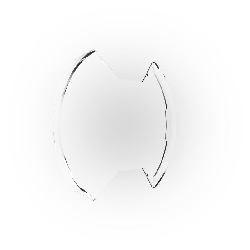 Load image into Gallery viewer, KC HiLiTES SlimLite 8in. LED Light Shield (Shield Only) - Clear
