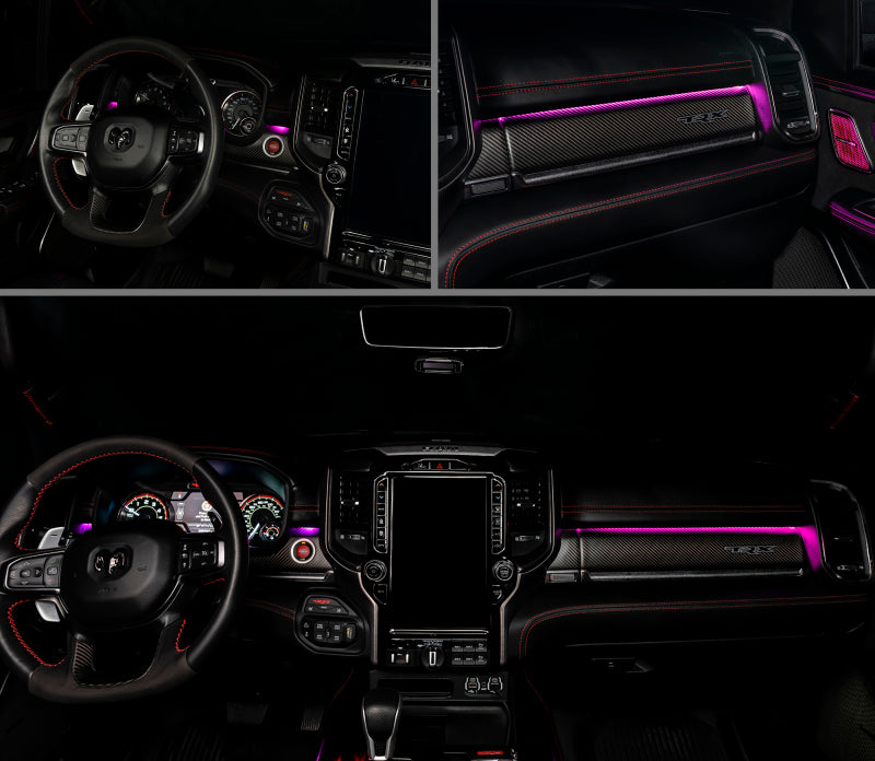 Load image into Gallery viewer, Oracle 19-22 RAM Complete Interior Ambient Lighting ColorSHIFT RGB Conversion Kit
