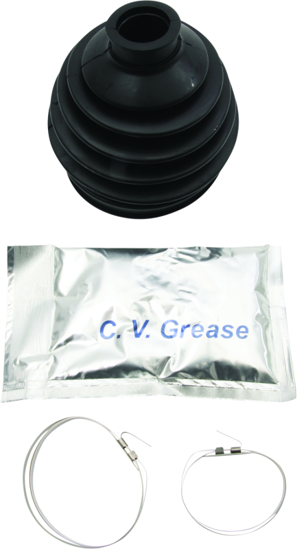 Load image into Gallery viewer, QuadBoss 20-21 Kawasaki KRX1000 Teryx Front Outer CV Boot Kit
