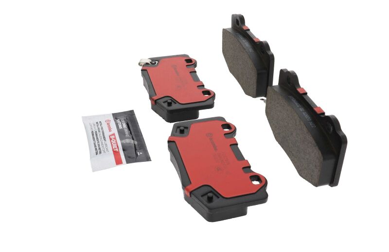 Load image into Gallery viewer, Brembo OE 15-22 Ford Mustang PRIME Ceramic Brake Pad - Rear

