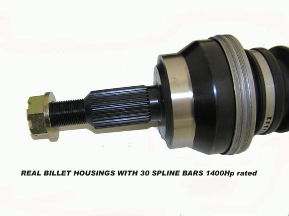 Load image into Gallery viewer, DSS Dodge 2009-2014 LX (with Getrag Diff) 1400HP Chromoly Level 5 Axle -Left RA7282X5
