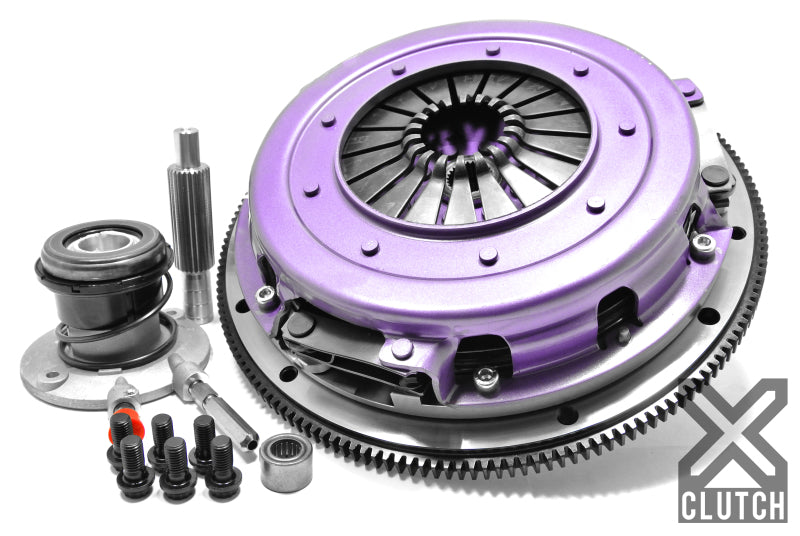 Load image into Gallery viewer, XClutch 98-02 Chevrolet Camaro Z28 5.7L 10.5in Twin Solid Organic Clutch Kit
