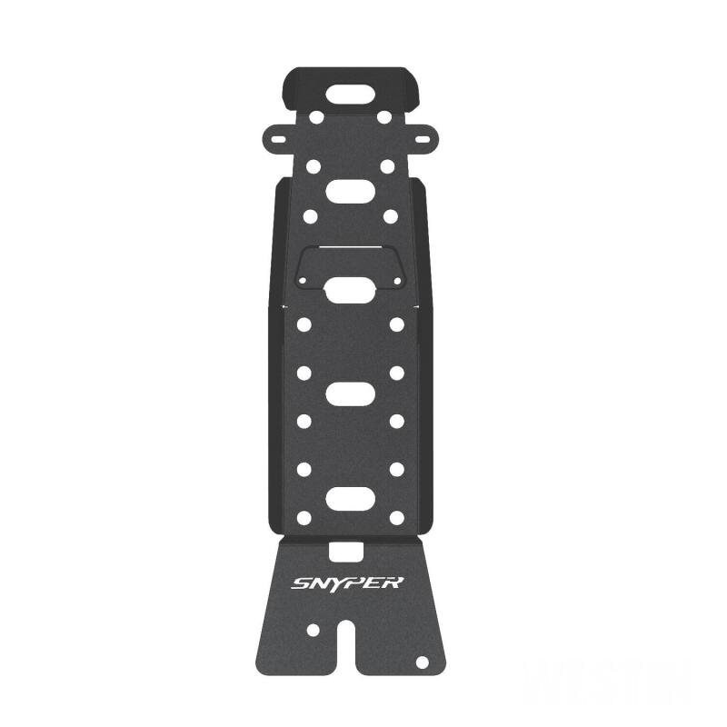 Load image into Gallery viewer, Westin/Snyper 07-17 Jeep Wrangler Oil Pan/Transmission Skid Plate - Textured Black
