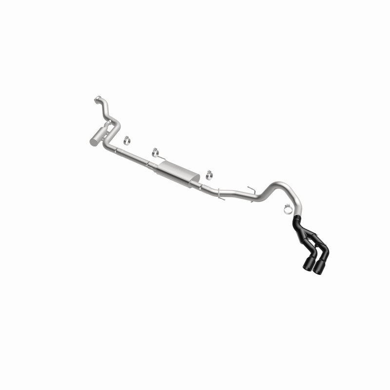 Load image into Gallery viewer, Magnaflow 2024 Toyota Tacoma Speq Series Cat-back Exhaust System (Black Tips)
