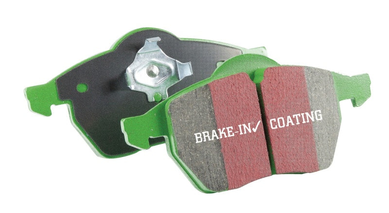 Load image into Gallery viewer, EBC 95-01 Ford Explorer 4.0 2WD Greenstuff Front Brake Pads
