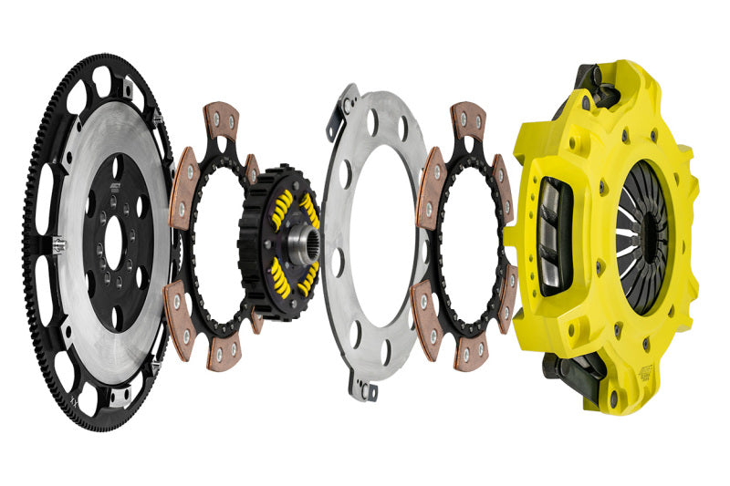 Load image into Gallery viewer, ACT 14-19 Chevrolet Corvette / 15-19 Chevrolet Corvette Z06 Mod-Twin 10.5 HD Sprung Race Clutch Kit
