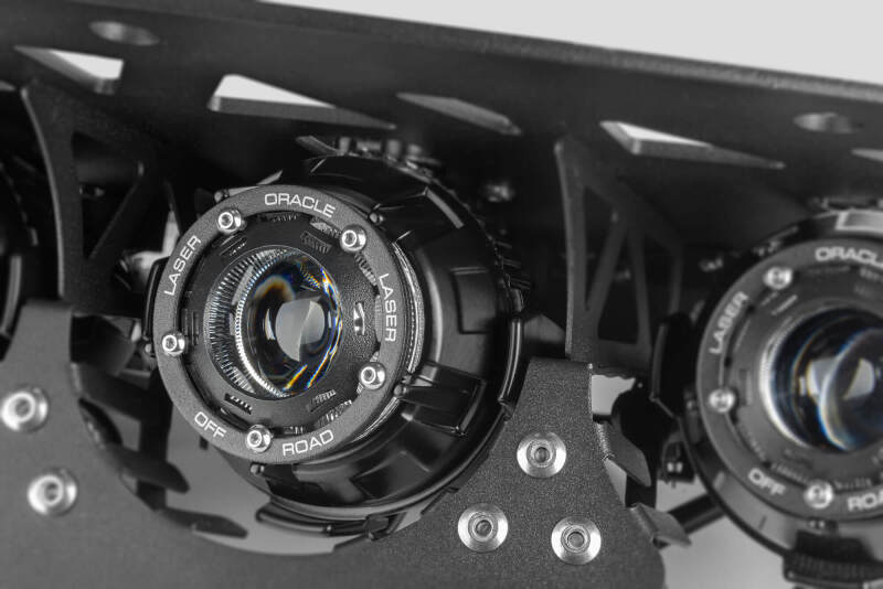 Load image into Gallery viewer, Oracle Lighting 21-24 Ford Bronco Off Road Laser and LED Fog Light Kit for Steel Bumper
