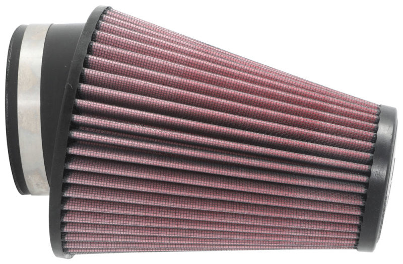 Load image into Gallery viewer, K&amp;N Universal Clamp-On Air Filter 3-1/2in 10 Degree Flange 5-3/4in B 4-1/2in x 3-1/4in T 7in H
