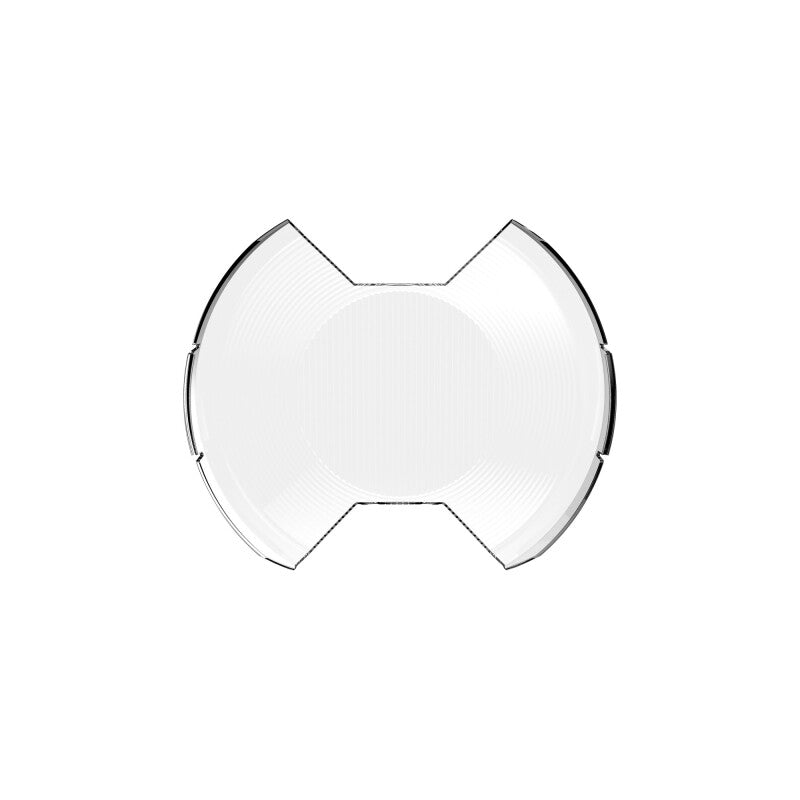 Load image into Gallery viewer, KC HiLiTES SlimLite 8in. LED Light Shield SAE Driving (Shield Only) - Clear
