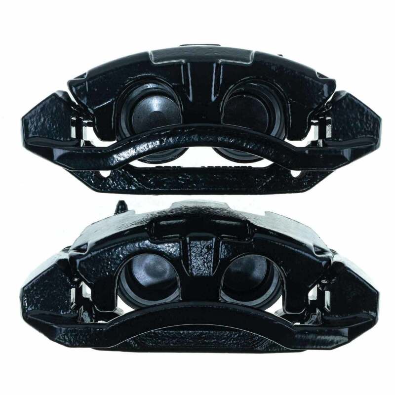 Load image into Gallery viewer, Power Stop 05-08 Dodge Dakota Front Black Caliper - Pair w/Bracket
