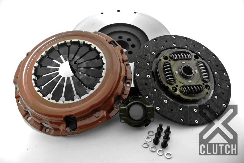 Load image into Gallery viewer, XClutch 96-02 Toyota Landcruiser Prado 3.0L Stage 1 Sprung Organic Clutch Kit

