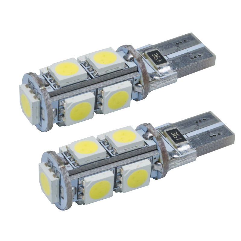 Load image into Gallery viewer, Oracle T10 5 LED 3 Chip SMD Bulbs (Pair) - Cool White
