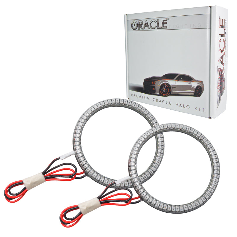 Load image into Gallery viewer, Oracle Jeep Wrangler JK 07-17 LED Waterproof Halo Kit - White
