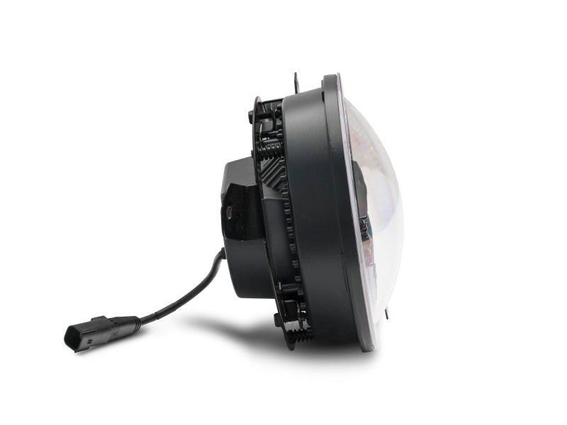 Load image into Gallery viewer, Raxiom 18-22 Jeep Wrangler JL/JT Axial Series LED Headlights- Black Housing (Clear Lens)
