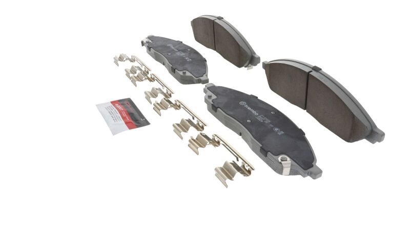 Load image into Gallery viewer, Brembo OE 22-24 Chrysler Grand Caravan/22-24 Jeep Grand Cherokee/L Ceramic Brake Pad - Front
