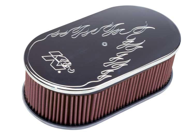 Load image into Gallery viewer, K&amp;N Small Oval Electric Design 2in h
