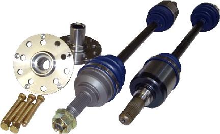 Load image into Gallery viewer, DSS Mitsubishi 1998-2000 Evolution V / VI 800HP Rear Axle/Hub Kit MI34
