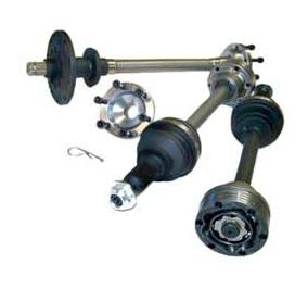 Load image into Gallery viewer, DSS Ford 2001-2004 Cobra Pro-Level Axle/Hub Kit FD56
