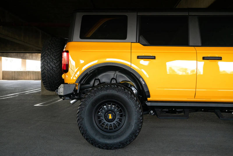 Load image into Gallery viewer, DV8 Offroad 21-22 Ford Bronco Fender Flare Deletes Set of 4 Front &amp; Rear
