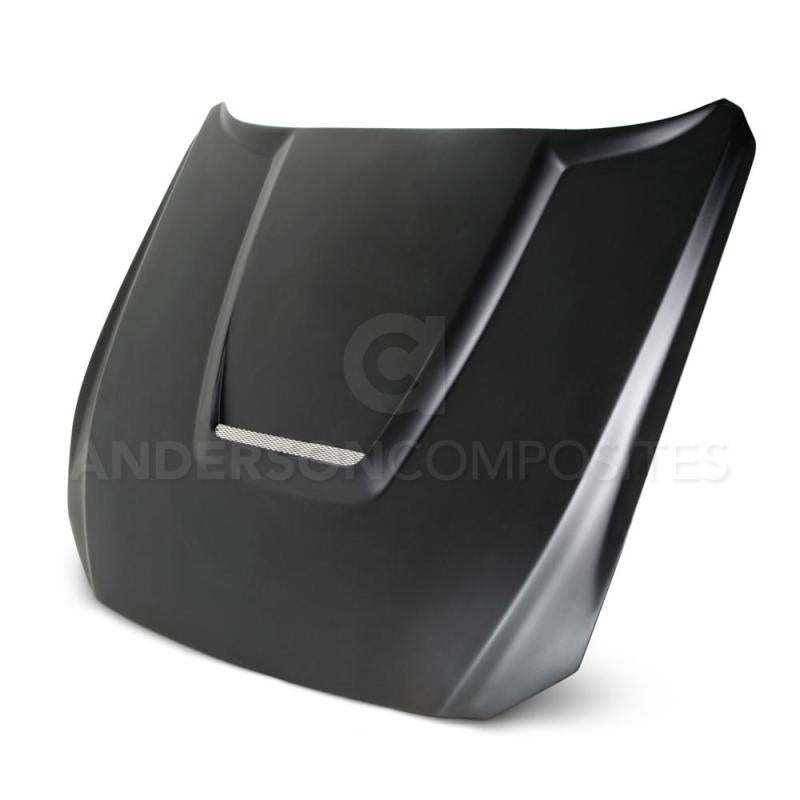 Load image into Gallery viewer, Anderson Composites 15-16 Ford Mustang (Excl. GT350/GT350R) Type-GR Fiberglass Hood
