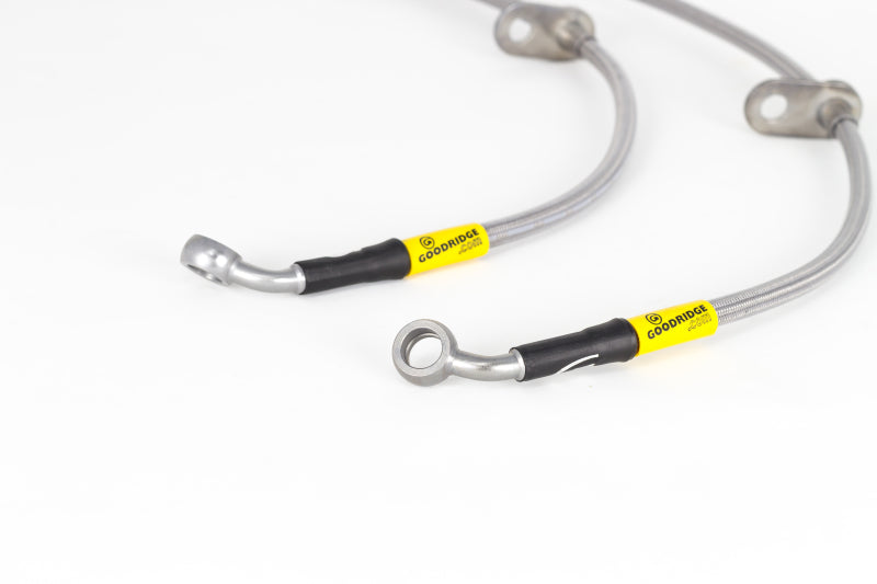 Load image into Gallery viewer, Goodridge 12-15 Chevrolet Camaro (ZL1 Only) Stainless Steel Brake Line Kit
