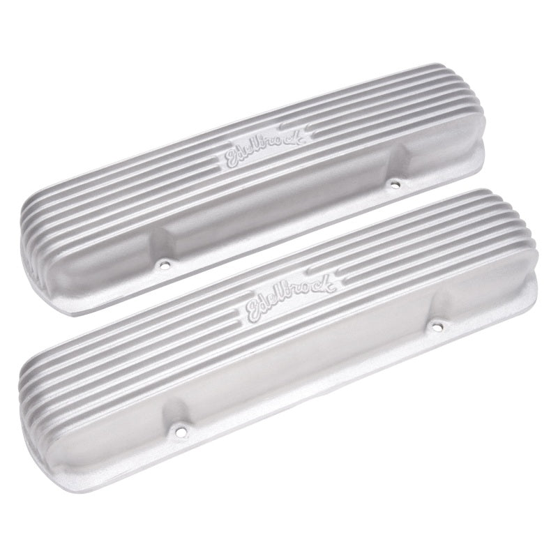 Load image into Gallery viewer, Edelbrock Valve Cover Classic Series Pontiac 1962-1979 301-455 CI V8 Satin
