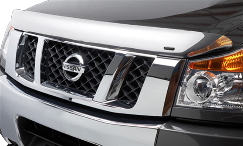 Load image into Gallery viewer, Stampede 2016-2019 Nissan Titan XD Vigilante Premium Hood Protector - Chrome
