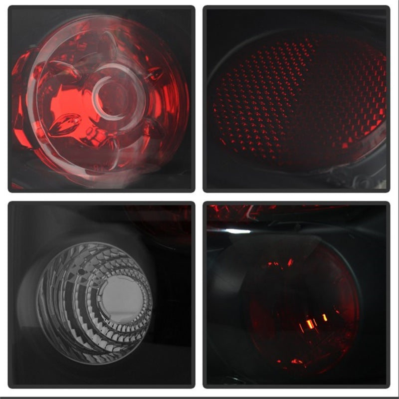 Load image into Gallery viewer, Spyder Chevy Silverado Stepside 99-04 Euro Style Tail Lights Black Smoke ALT-YD-CS99STS-BSM
