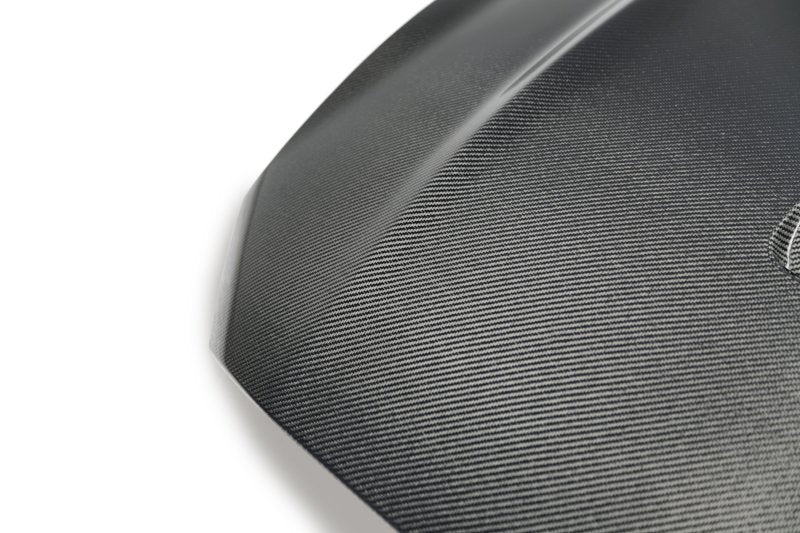 Load image into Gallery viewer, Anderson Composites 18-19 Ford Mustang Double Sided Type-GT5 Carbon Fiber Hood
