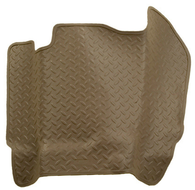 Load image into Gallery viewer, Husky Liners 00-05 Ford F-250-F-550 HD Classic Style Center Hump Tan Floor Liner (Auto Trans.)
