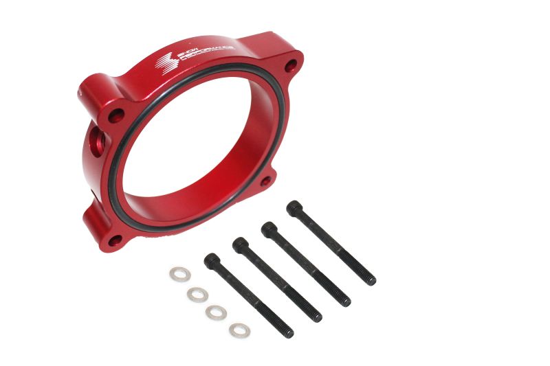 Load image into Gallery viewer, Snow Performance 2015+ Ford Mustang 2.3L EcoBoost Throttle Body Spacer Injection Plate
