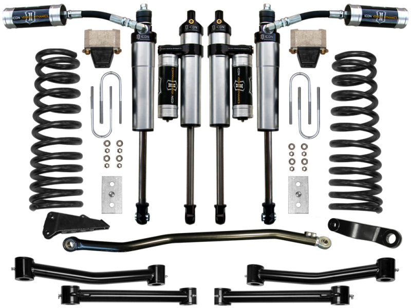 Load image into Gallery viewer, ICON 09-12 Ram 2500/3500 4.5in Stage 4 Suspension System
