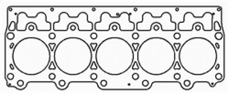 Load image into Gallery viewer, Cometic 92-96 Dodge Viper 8L 4.030 inch .051 inch MLS GEN1 Head Gasket
