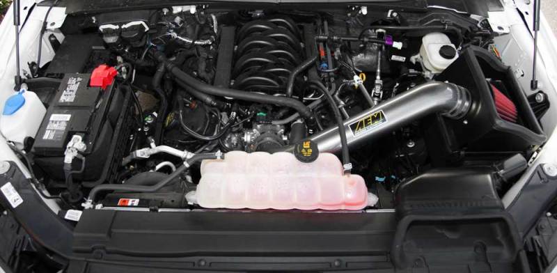 Load image into Gallery viewer, AEM 2015 Ford F-150 5.0L V8 Cold Air Intake System
