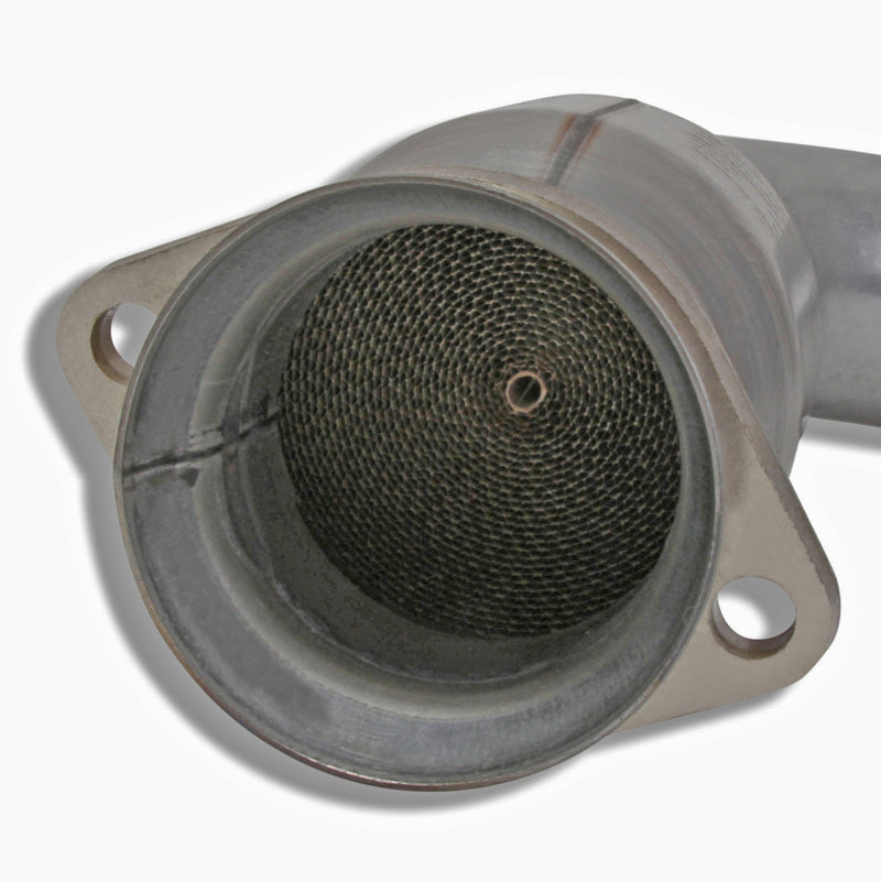 Load image into Gallery viewer, BBK 16-20 Chevrolet Camaro SS Short Mid Pipe Kit w/High Flow Cats (For 4044/40440)
