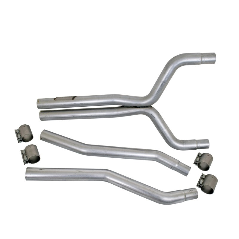 Load image into Gallery viewer, BBK 10-15 Camaro LS3 High Flow After Cat X Pipe - 2-3/4
