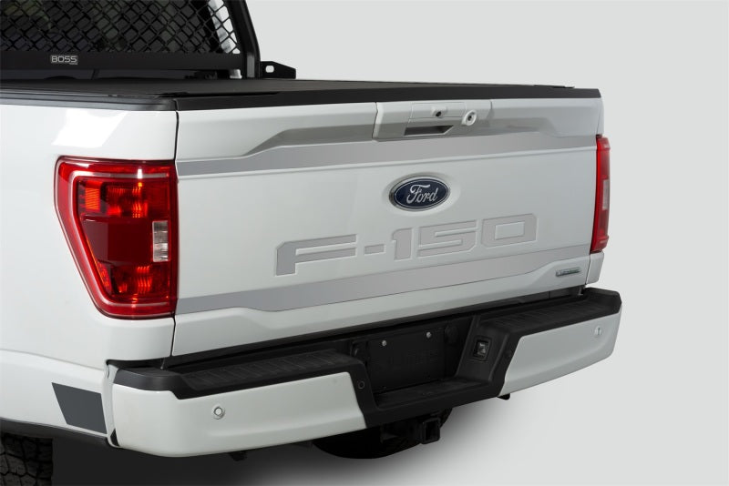 Load image into Gallery viewer, Putco 2021 Ford F-150 Stainless Steel Upper/Lower Tailgate Accent (2pcs)
