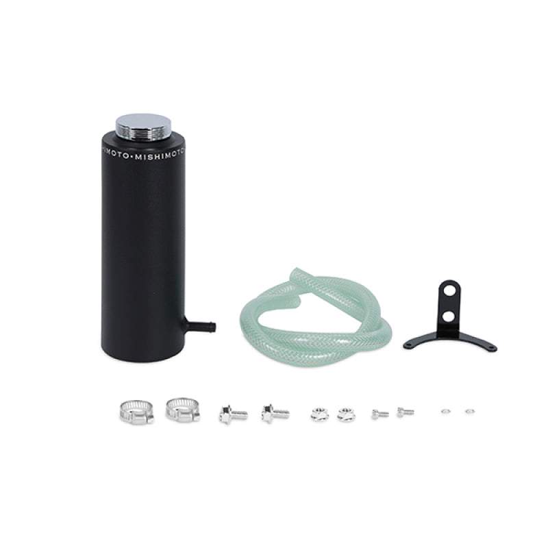 Load image into Gallery viewer, Mishimoto Aluminum Coolant Reservoir Tank - Wrinkle Black
