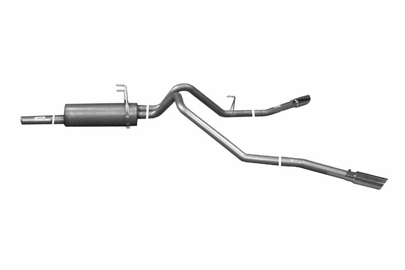 Load image into Gallery viewer, Gibson 03-06 Toyota Tundra Limited 4.7L 2.5in Cat-Back Dual Extreme Exhaust - Stainless
