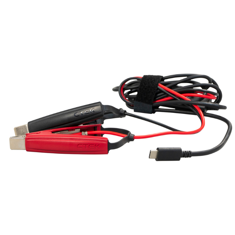 Load image into Gallery viewer, CTEK CS FREE USB-C Charging Cable w/Clamps
