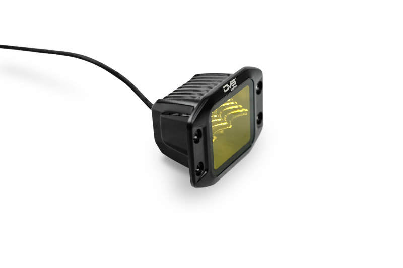 Load image into Gallery viewer, DV8 3-Inch Elite Series LED Amber Flush Mount Pod Light
