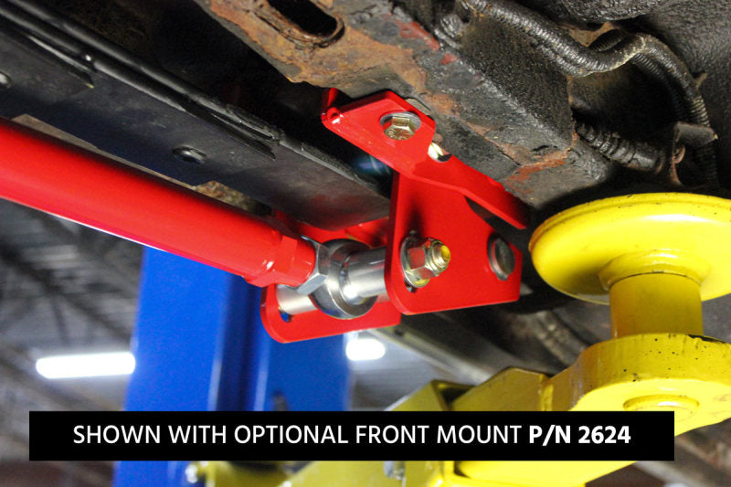 Load image into Gallery viewer, UMI Performance 70-81 GM F-Body Leaf Spring Traction Bars
