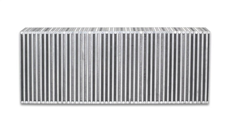 Load image into Gallery viewer, Vibrant Vertical Flow Intercooler 30in. W x 12in. H x 4.5in. Thick
