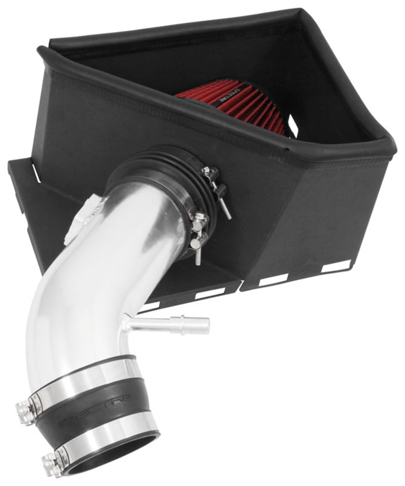 Load image into Gallery viewer, Spectre 14-18 RAM 2500/3500 6.4L Air Intake Kit - Polished w/Red Filter
