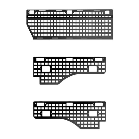 Putco 15-21 Chevy Colorado /Canyon - 5.1ft/6.2ft (All Box sizes) Molle Front Panel