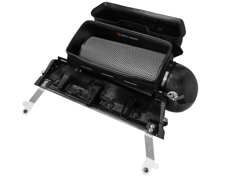 Load image into Gallery viewer, aFe 21-23 RAM 1500 TRX Track Series Carbon Fiber Cold Air Intake System w/ Pro 5R Filter
